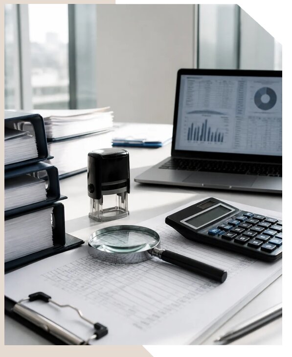 Налоговый аудит и проверка налоговых рисков для бизнеса в Полысаеве